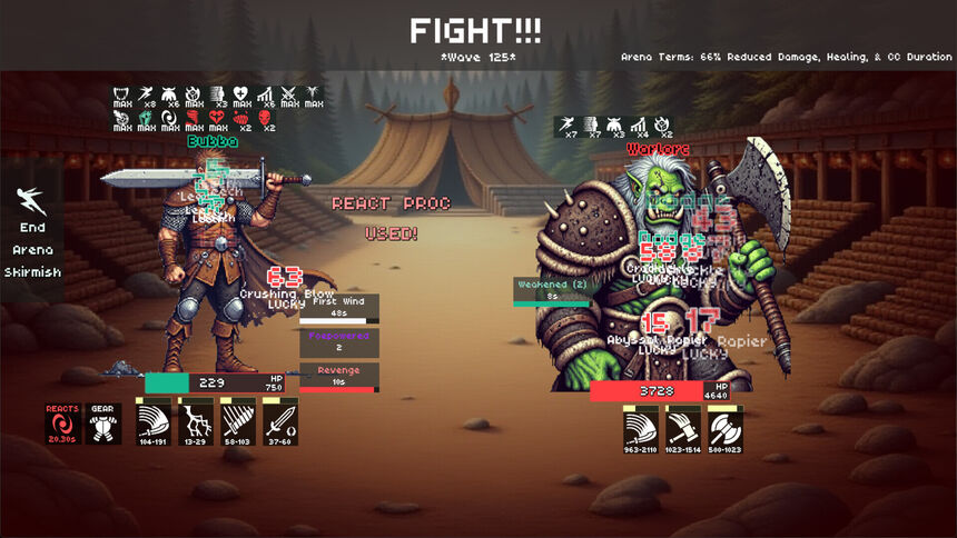 Скриншот 7 к игре Foepower