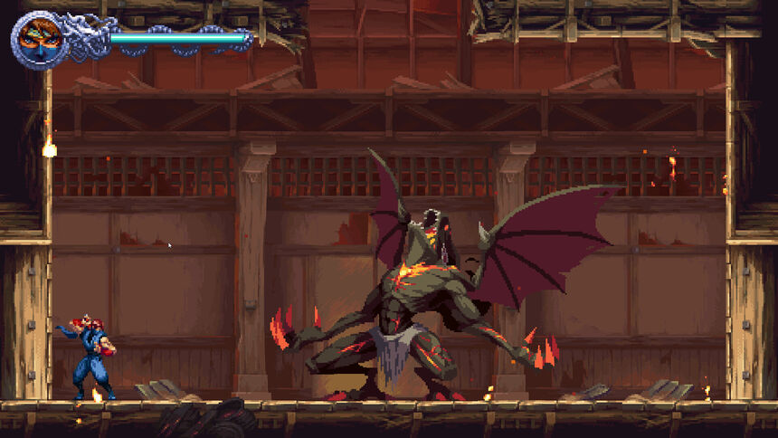 Скриншот 5 к игре NINJA GAIDEN: Ragebound