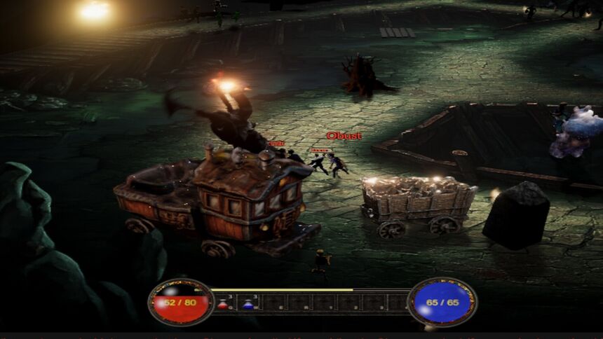 Скриншот 7 к игре Hellsting