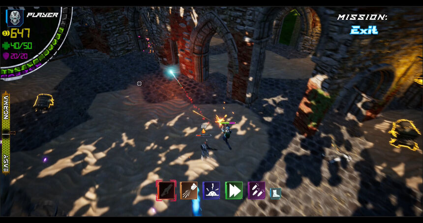 Скриншот 6 к игре Last Spirit Origin