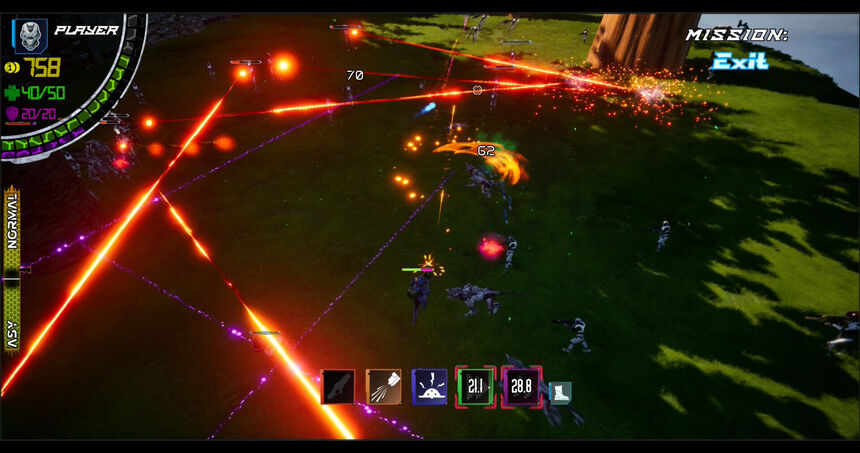 Скриншот 8 к игре Last Spirit Origin