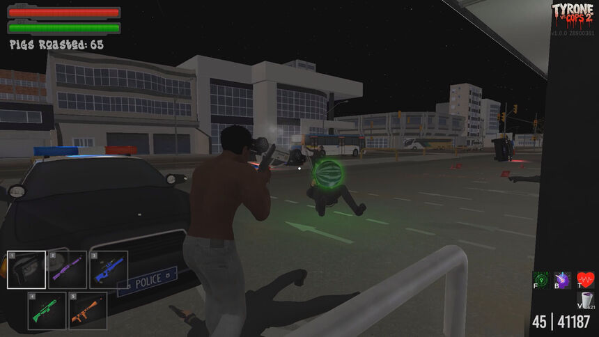 Скриншот 7 к игре TYRONE vs COPS 2