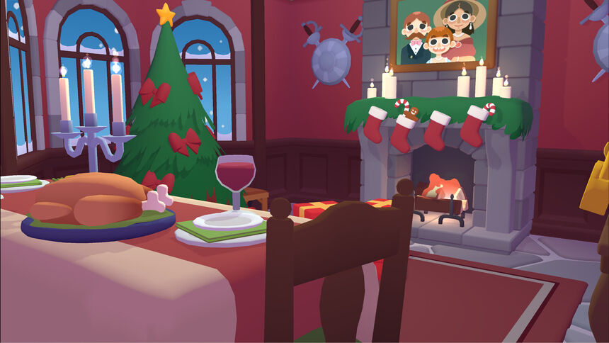 Скриншот 6 к игре Peek-A-Mimic Christmas Castle