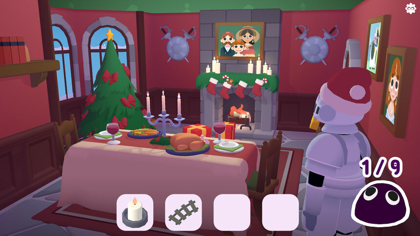 Скриншот 8 к игре Peek-A-Mimic Christmas Castle
