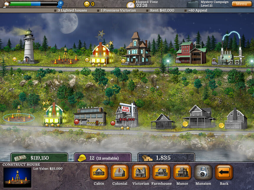 Скриншот 5 к игре Build-a-lot Mysteries