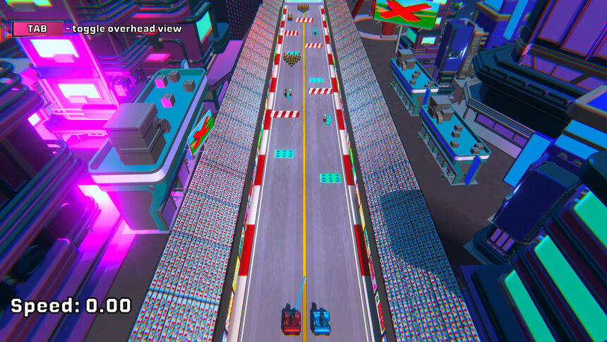 Скриншот 5 к игре Lanesplitterz
