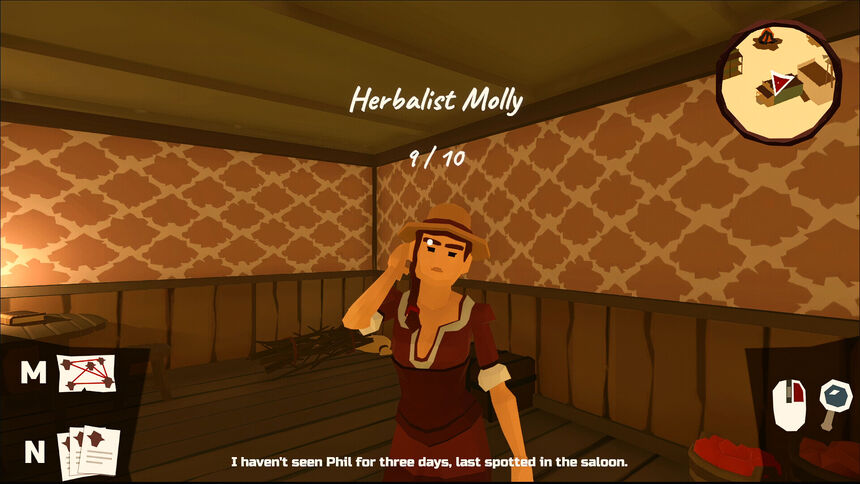 Скриншот 5 к игре DOOMED Detective Game