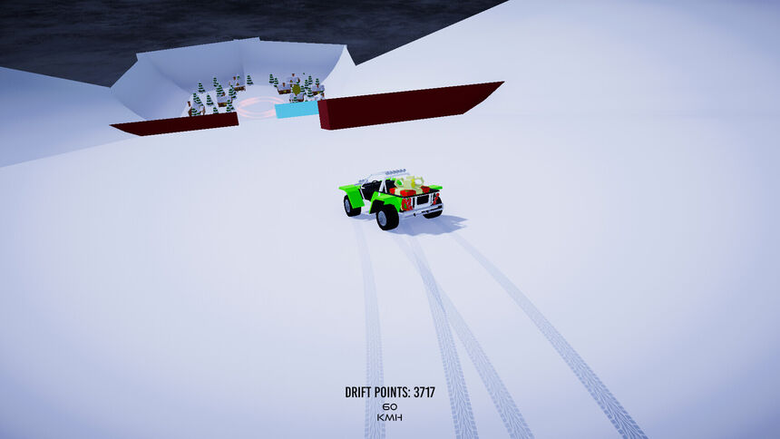 Скриншот 7 к игре Christmas Drift - Delivery Simulator