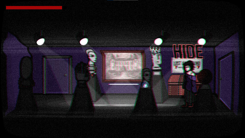 Скриншот 6 к игре /R - A Neurodivergent Thriller