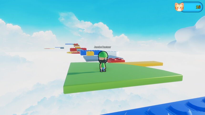 Скриншот 5 к игре Parkour Skyrun