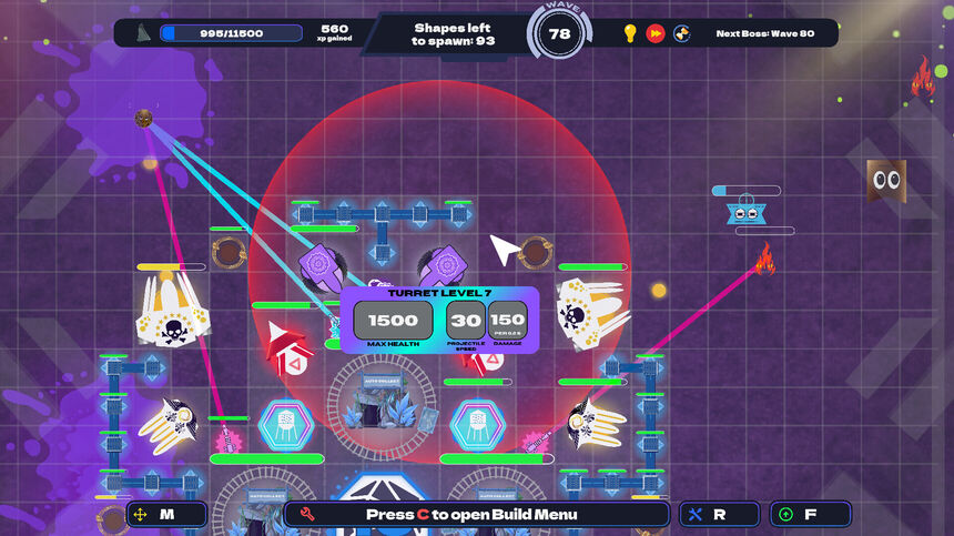 Скриншот 6 к игре Shape Warzone