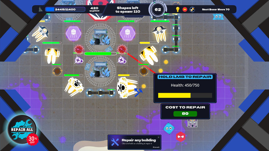 Скриншот 7 к игре Shape Warzone