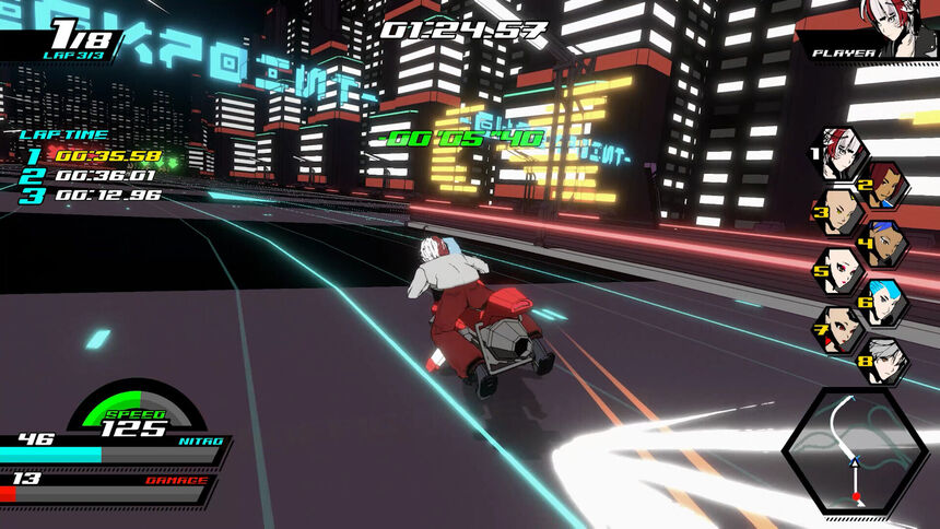 Скриншот 7 к игре Neon Apex: Beyond the Limit