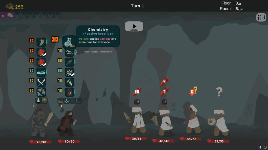 Скриншот 5 к игре Probability Dungeon