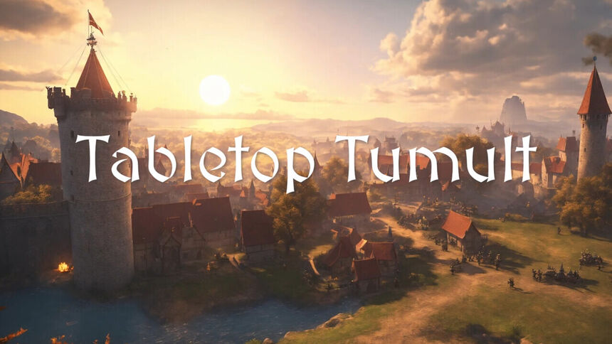 Скриншот 6 к игре Tabletop Tumult