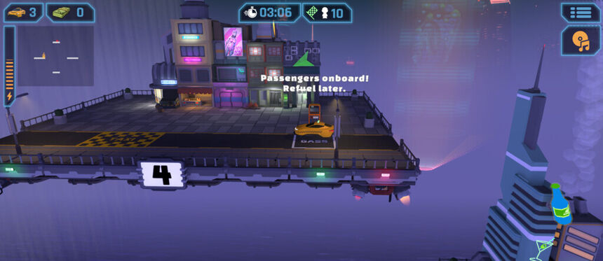 Скриншот 6 к игре SkyTaxi
