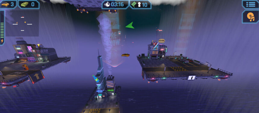 Скриншот 7 к игре SkyTaxi
