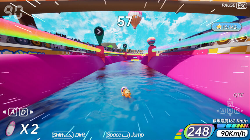 Скриншот 5 к игре 浪尖舞动 Surf Dance