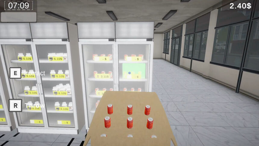 Скриншот 5 к игре Supermarket Simulator Pro