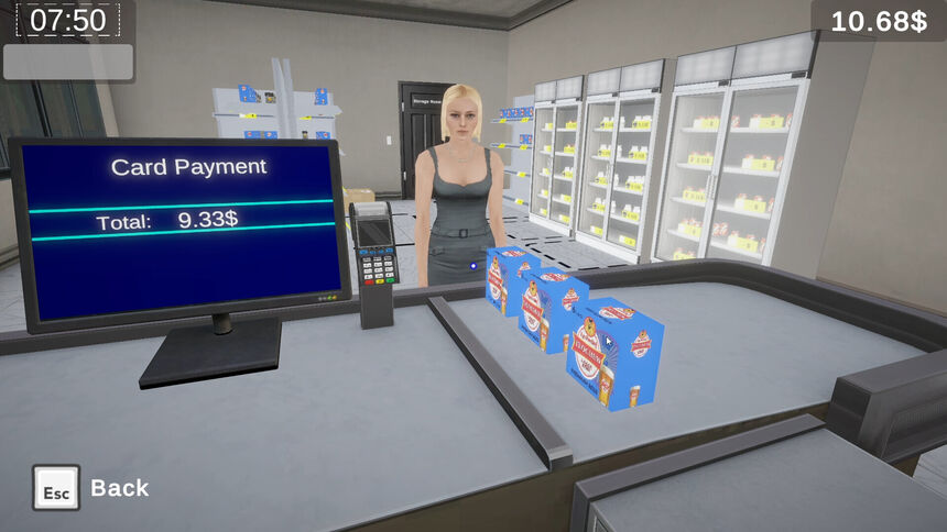 Скриншот 6 к игре Supermarket Simulator Pro