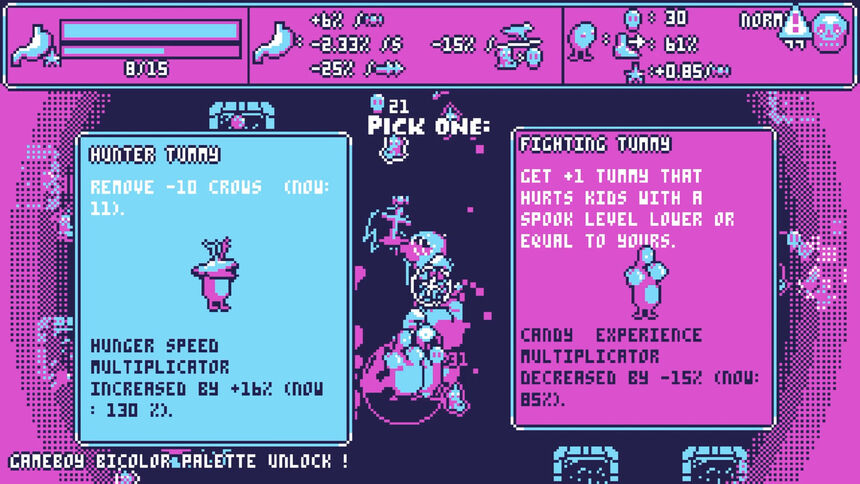 Скриншот 5 к игре Tummy Bonbons The Sweet Monster