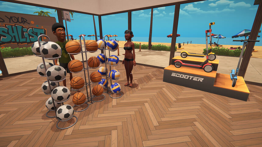 Скриншот 5 к игре Beach Outlet Simulator