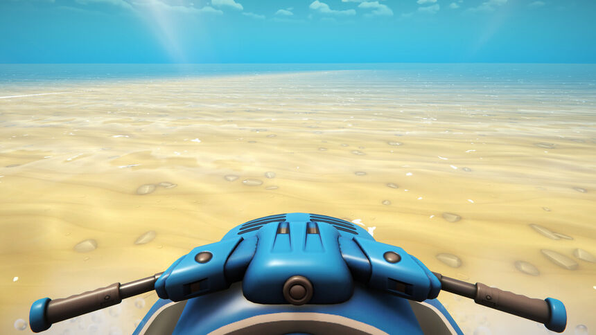 Скриншот 6 к игре Beach Outlet Simulator