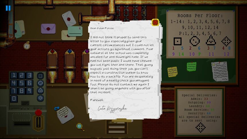 Скриншот 5 к игре Hotel Hermes
