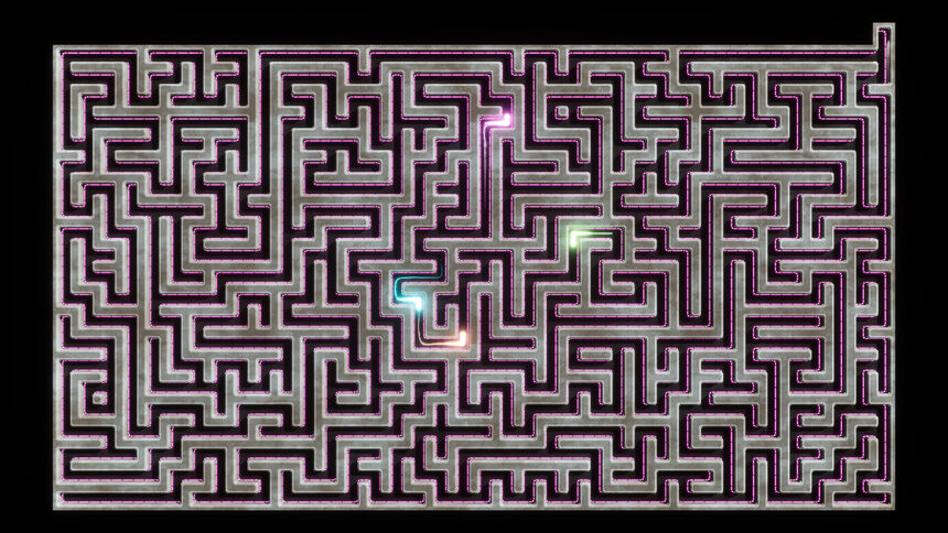 Скриншот 5 к игре Ultra Maze