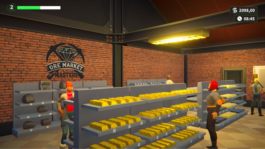 Скриншот 8 к игре ORE MARKET MASTERS SIMULATOR
