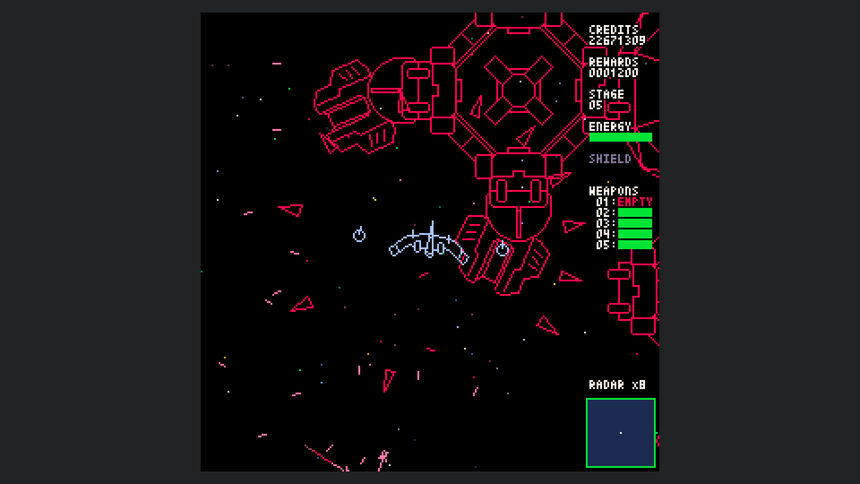 Скриншот 5 к игре Starship Scarwolf