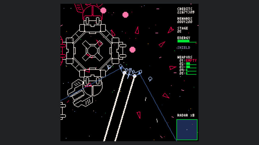 Скриншот 6 к игре Starship Scarwolf