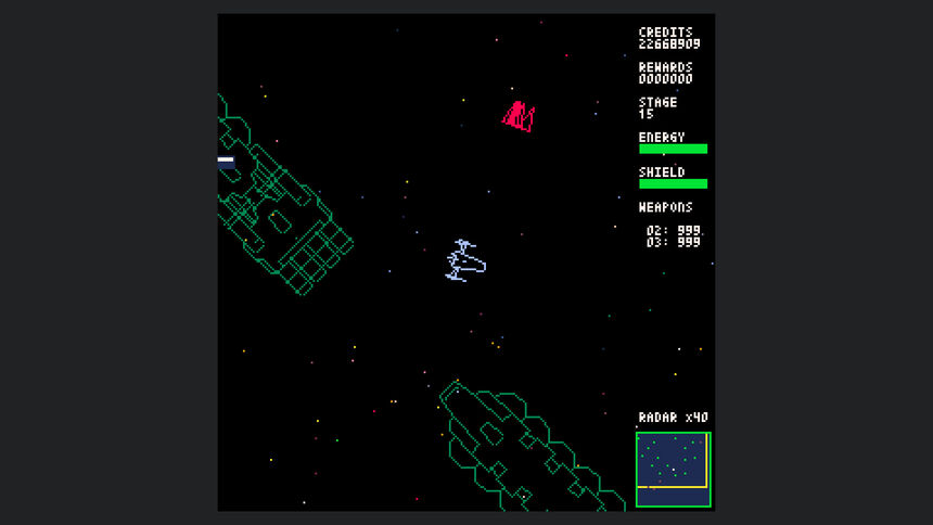Скриншот 7 к игре Starship Scarwolf