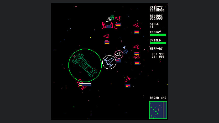 Скриншот 8 к игре Starship Scarwolf
