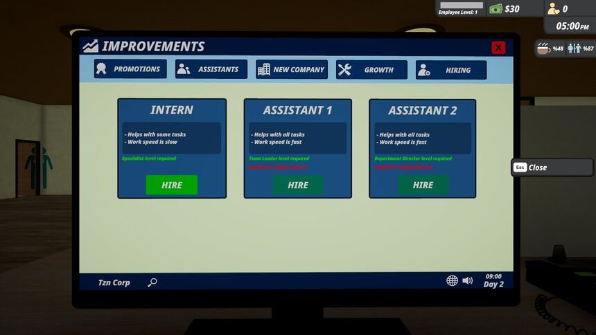 Скриншот 7 к игре Office Simulator