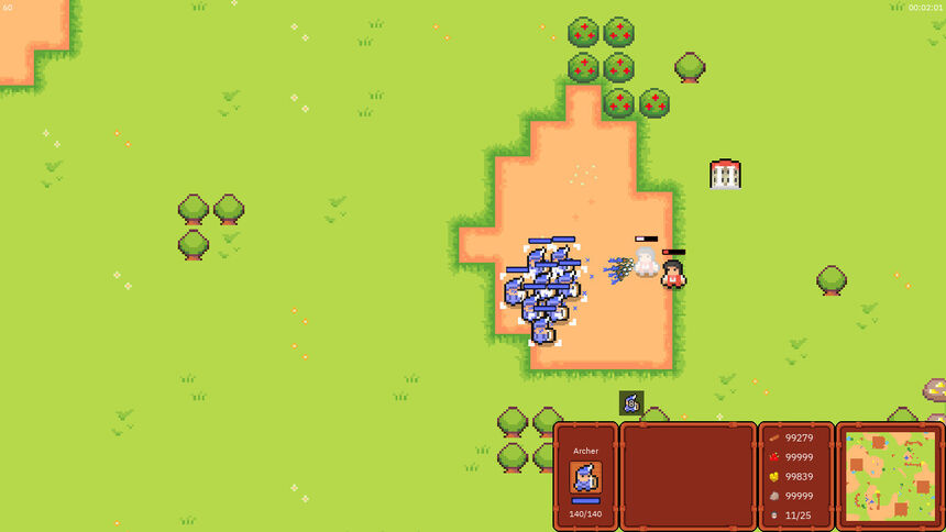 Скриншот 5 к игре Fierce Kingdoms