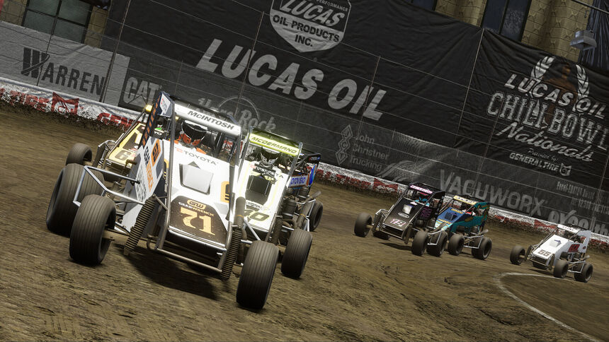 Скриншот 6 к игре World of Outlaws: Dirt Racing 24 Gold Edition