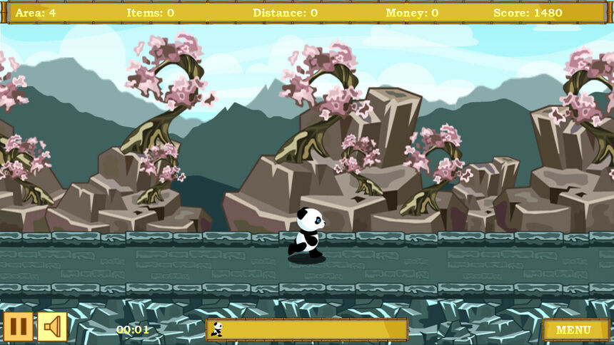 Скриншот 5 к игре Panda Runner