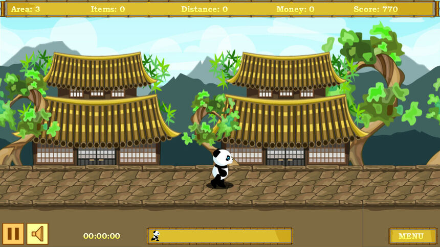 Скриншот 7 к игре Panda Runner