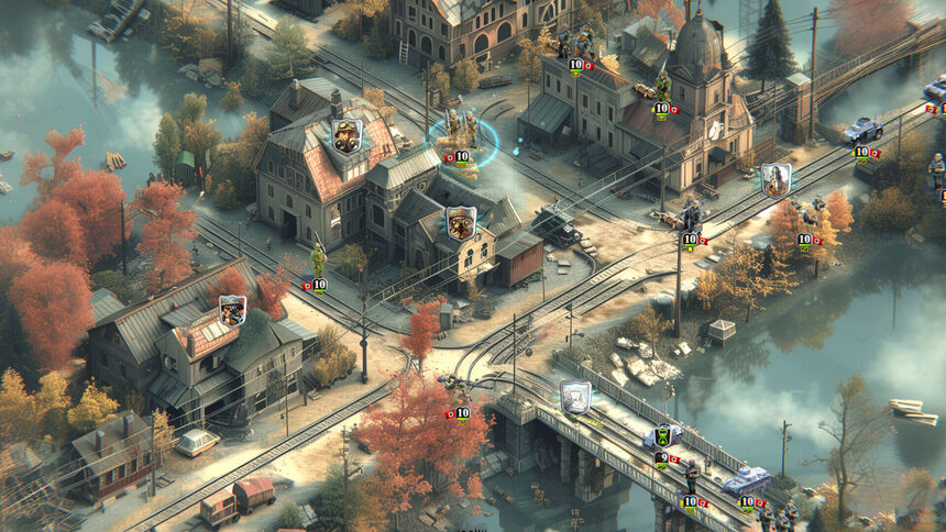 Скриншот 5 к игре Frontline: Assault Corps WW2