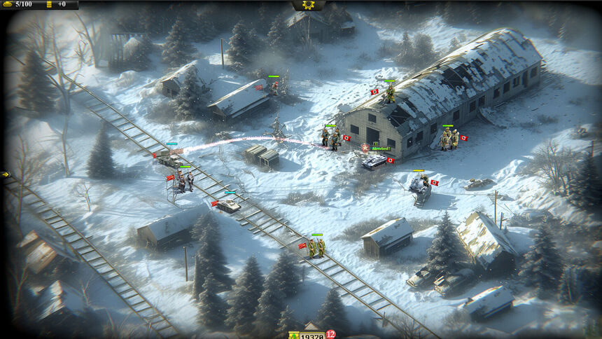 Скриншот 6 к игре Frontline: Assault Corps WW2