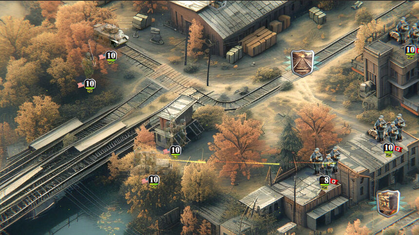 Скриншот 8 к игре Frontline: Assault Corps WW2