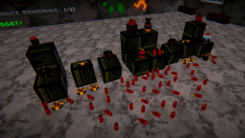 Скриншот 8 к игре Ordnance Inc - An Explosive VR Throwing Game