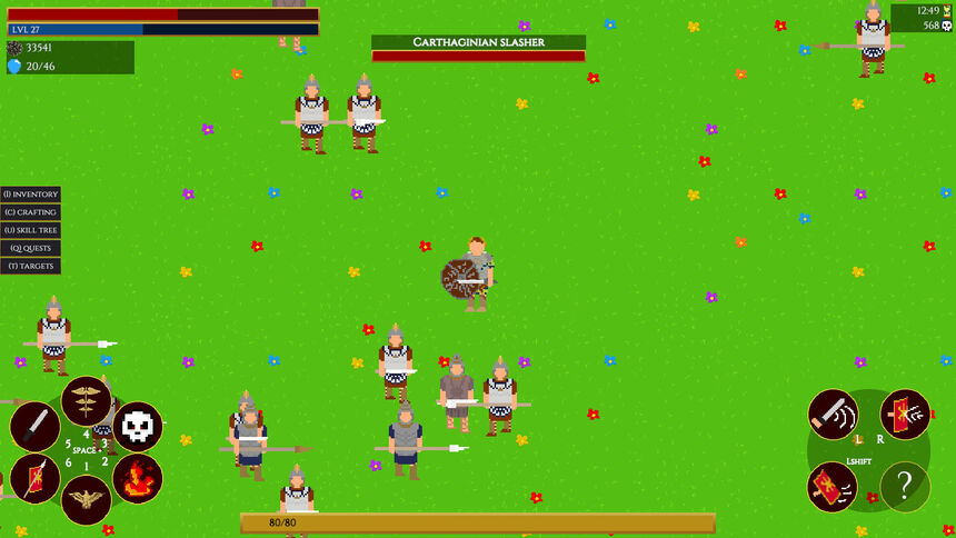 Скриншот 5 к игре Rome: Nightmares of Empire
