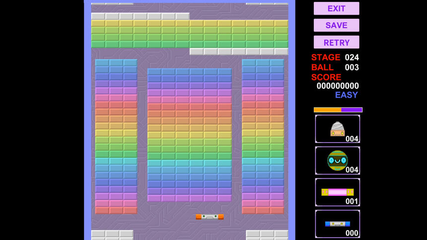 Скриншот 5 к игре Blockers - Advanced BreakOut