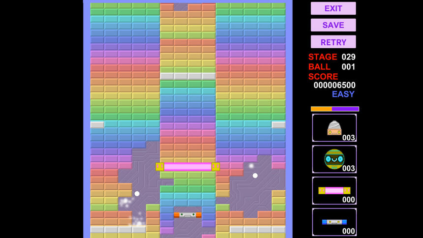 Скриншот 7 к игре Blockers - Advanced BreakOut