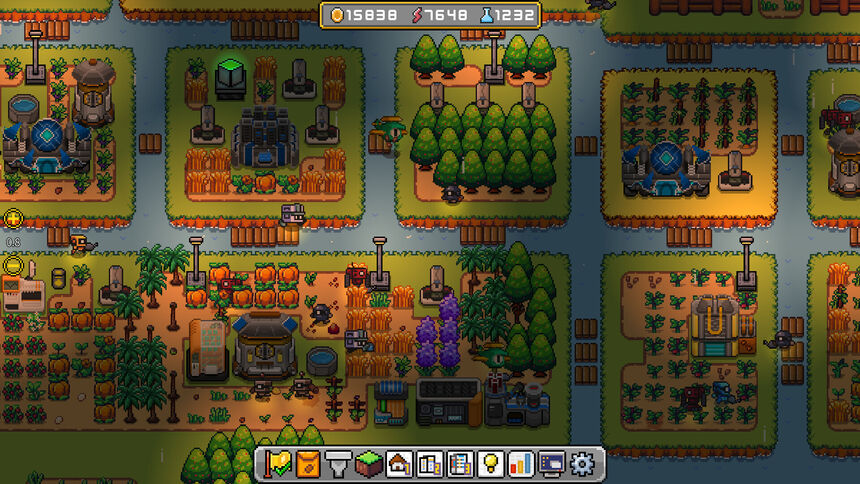Скриншот 5 к игре Island Robot Farm