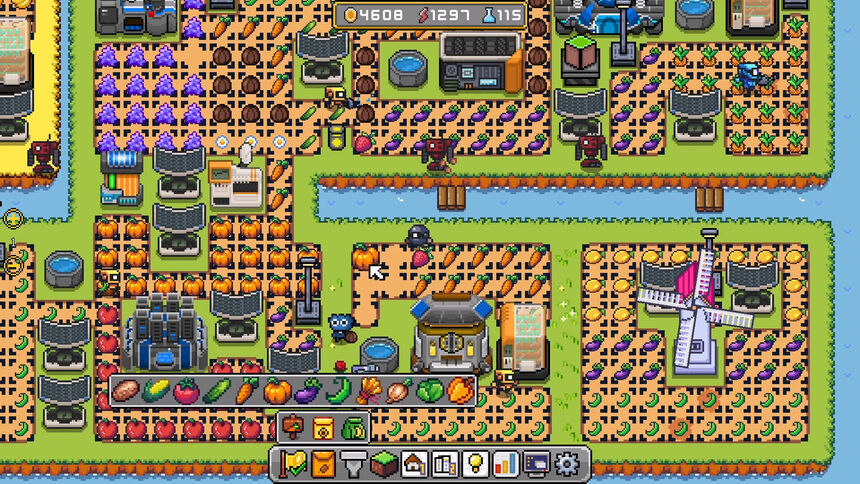 Скриншот 6 к игре Island Robot Farm
