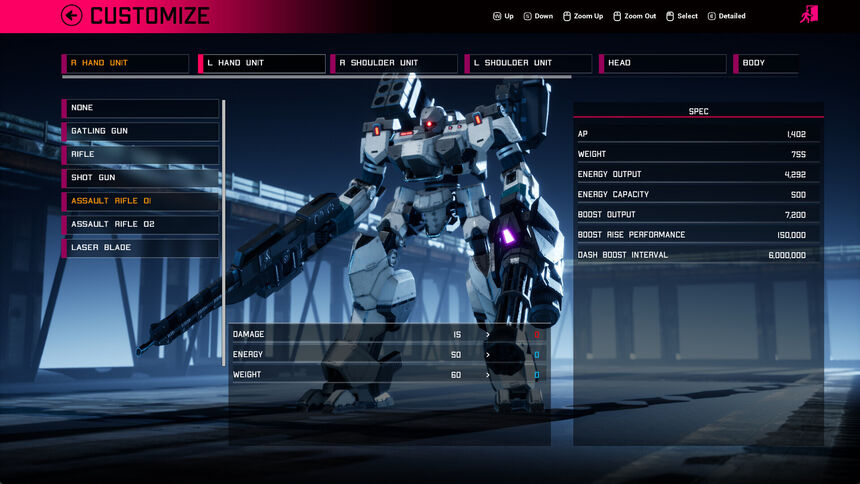 Скриншот 7 к игре OMEGA PHENEX COMMENCED PROJECT SIX