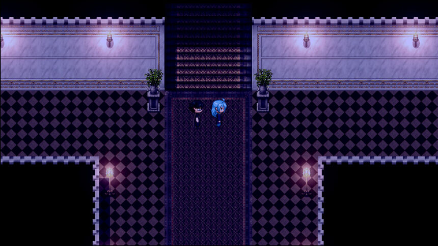 Скриншот 5 к игре 被遺留的夜幕細語